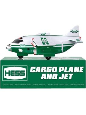 Hess Truck Cargo Plane And Jet New